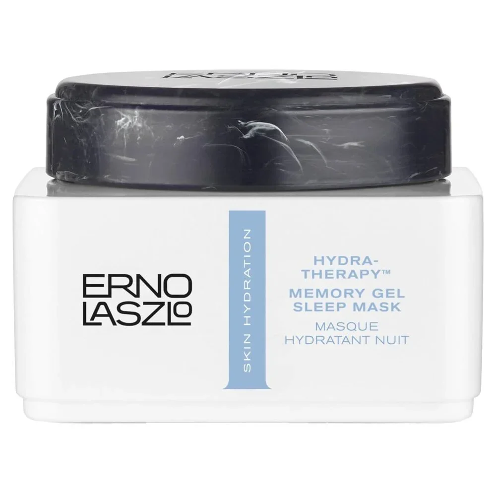 NIB Full Size Erno Laszlo Hydra-Therapy Memory Gel Sleep Mask 1.35 oz